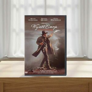 Wyatt Earp DVD Kevin Costner BRAND NEW FACTORY SEALED